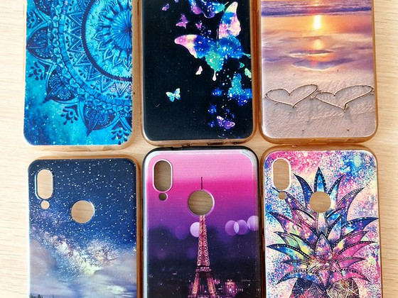 6 чехлов на телефон Huawei p20 lite
