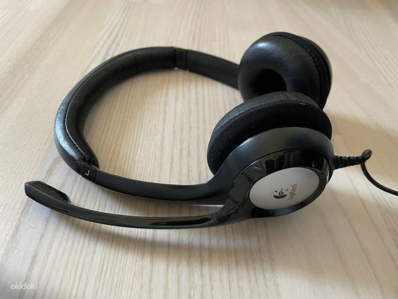 Logitech H390, черный - Гарнитура