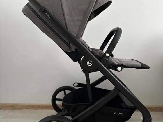 Коляска Balios S Lux
