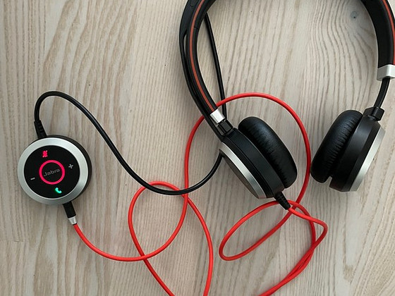 Jabra Evolve 40, черный - Гарнитура