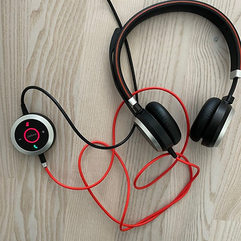 Jabra Evolve 40, черный - Гарнитура