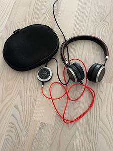 Jabra Evolve 40, черный - Гарнитура (4 фото из 4)