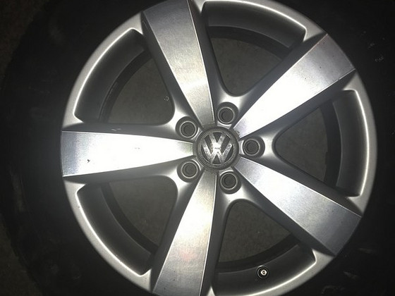 Диски VW Tiguan + летняя резина