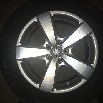 VW Tiguan veljed + suverehvid