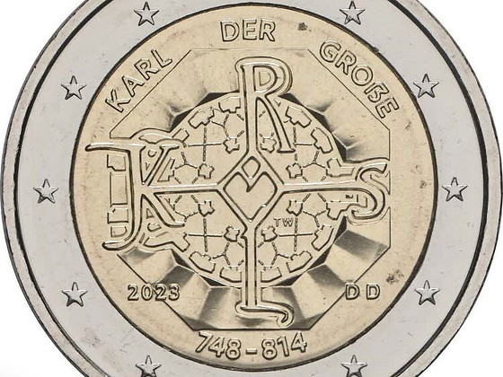 2 eurot Saksamaa 2023 UNC