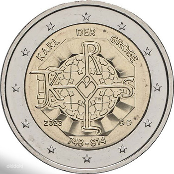 2 eurot Saksamaa 2023 UNC