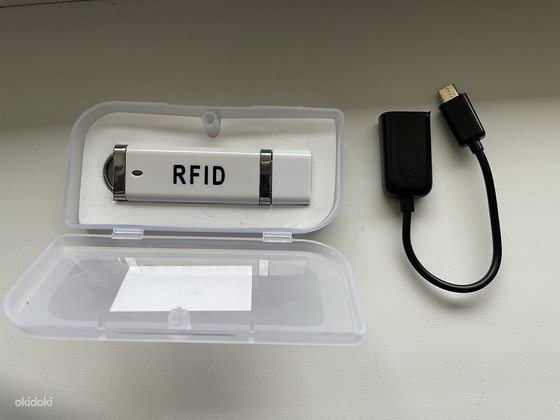 RFID-считыватель и карты
