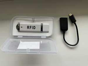 RFID lugeja ja kaardid (1 foto / 3)