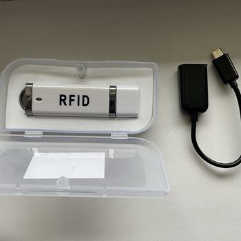 RFID lugeja ja kaardid