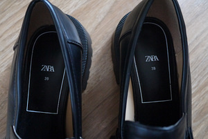 Loafers ZARA suurus 39 uued (6 foto / 10)