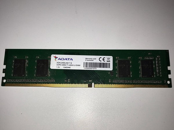 Adata Premier DDR4 2400 DIMM 4GB CL17 Double Side