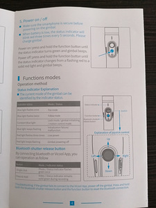 Stabilisaator piltide ja videote tegemiseks mobiiltelefonile (8 foto / 10)
