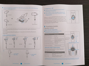 Stabilisaator piltide ja videote tegemiseks mobiiltelefonile (9 foto / 10)