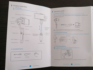 Stabilisaator piltide ja videote tegemiseks mobiiltelefonile (10 foto / 10)