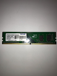 PATRIOT DDR4 4GB 2133 MHz CL 15 (1 foto / 2)