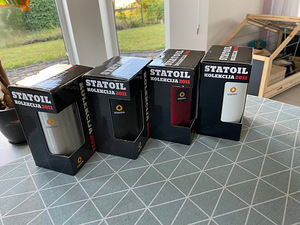Statoil termotasside komplekt (2 foto / 3)