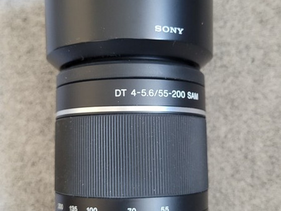 Objektiivid Sony Minolta