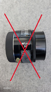 Objektiivid Sony Minolta (9 foto / 10)