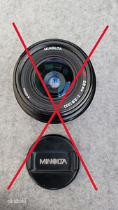 Objektiivid Sony Minolta (10 foto / 10)