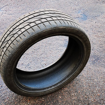 Летняя резина continental cross contact 265/40 r21