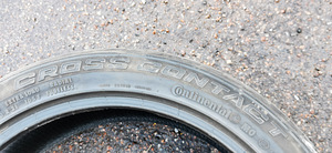 Летняя резина continental cross contact 265/40 r21 (3 фото из 6)