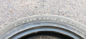Летняя резина continental cross contact 265/40 r21 (6 фото из 6)