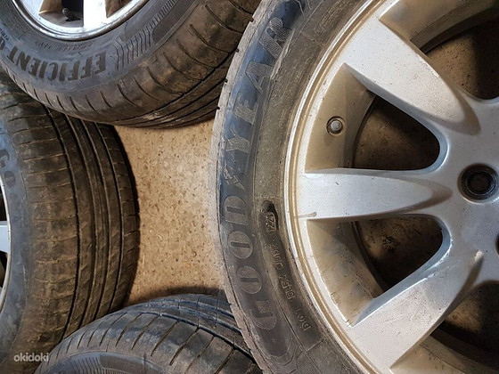 Goodyear rehvid, 215/60 r16