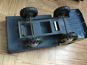 Nõukogude veoauto (5 foto / 5)