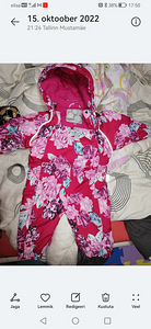 Kombinesoon kevadeks 68 cm (1 foto / 1)