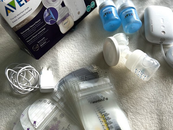 RINNAPUMP Philips Avent Plus + teised asjad emale