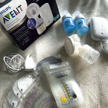 МОЛОКООТСОС Philips Avent Plus + другие вещи для мамы
