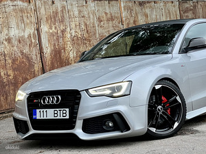 AUDI A5 COUPE S-LINE FACELIFT MY2014 Jarelmaks (1 foto / 15)