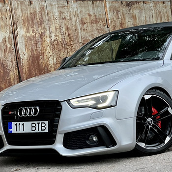 AUDI A5 КУПЕ S-LINE FACELIFT MY2014 Рассрочка