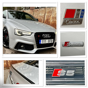 AUDI A5 COUPE S-LINE FACELIFT MY2014 Jarelmaks (15 foto / 15)