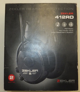 Bluetooth наушники Zekler 412RD (комплект) + коробка (2 фото из 7)