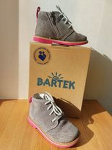 Ботильоны bartek, 22, ст.п. 13,5 см (2 фото из 5)