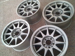 Hartge type a veljed 16" (1 foto / 1)