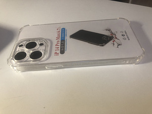 Ударопрочный силиконовый чехол на Apple iPhone (2 фото из 3)