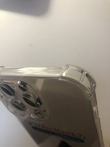 Ударопрочный силиконовый чехол на Apple iPhone (3 фото из 3)