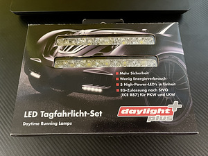 Оригинальные светодиодные ДХО Irmscher (универсальные) (1 фото из 4)