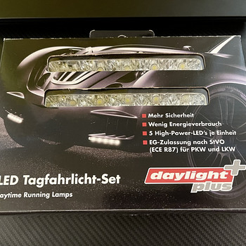 Оригинальные светодиодные ДХО Irmscher (универсальные)