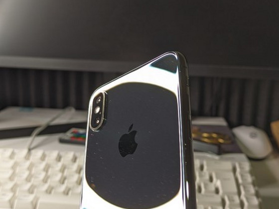 iPhone Xs 256 Black, новый аккумулятор