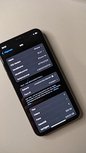 iPhone Xs 256 must, uus aku (5 foto / 10)