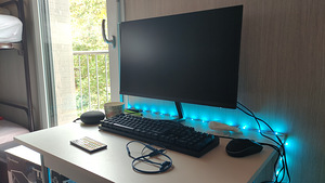 Monitor Xiaomi mi monitor 1C 24" 75hz nagu uus (1 foto / 1)