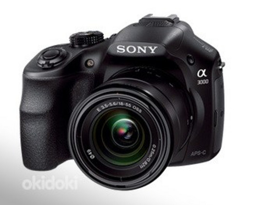 Digikaamera Sony A3000 ILCE-3000 E-mount APS-C + kott