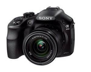 Digikaamera Sony A3000 ILCE-3000 E-mount APS-C + kott (1 foto / 7)