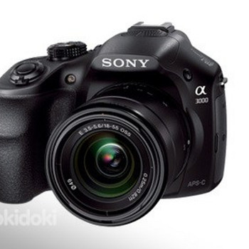 Цифровая фотокамера Sony A3000 + сумка