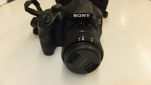 Digikaamera Sony A3000 ILCE-3000 E-mount APS-C + kott (4 foto / 7)