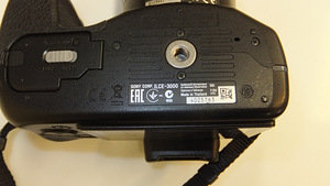 Digikaamera Sony A3000 ILCE-3000 E-mount APS-C + kott (7 foto / 7)