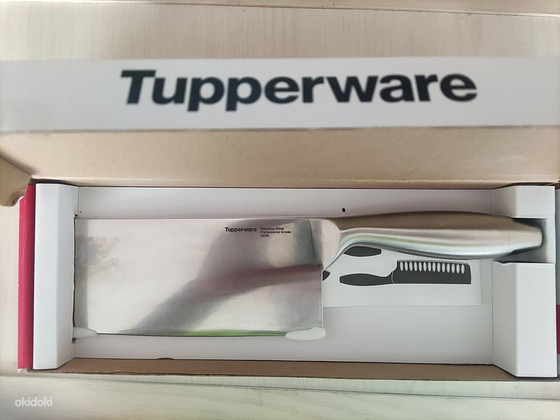 TUPPERWARE БОЛЬШОЙ НОЖ ДЛЯ МЯСА